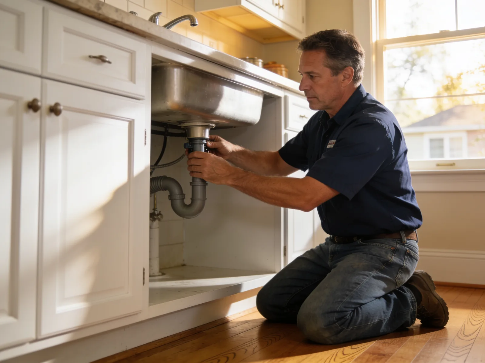 Plumber company in Colfax, CA