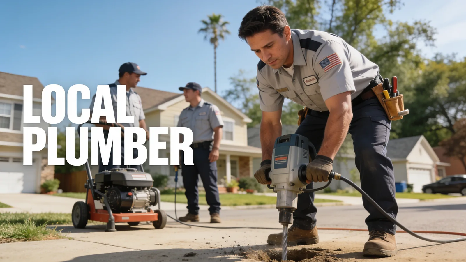 Plumber in Colfax, CA near me